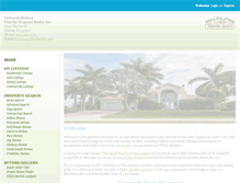Tablet Screenshot of floridatropicalrealty.com